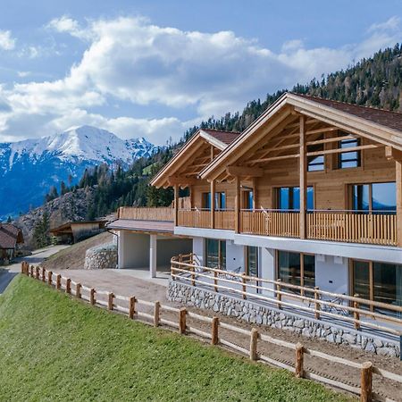 Chalets Hansleitner เตเรนโต ภายนอก รูปภาพ