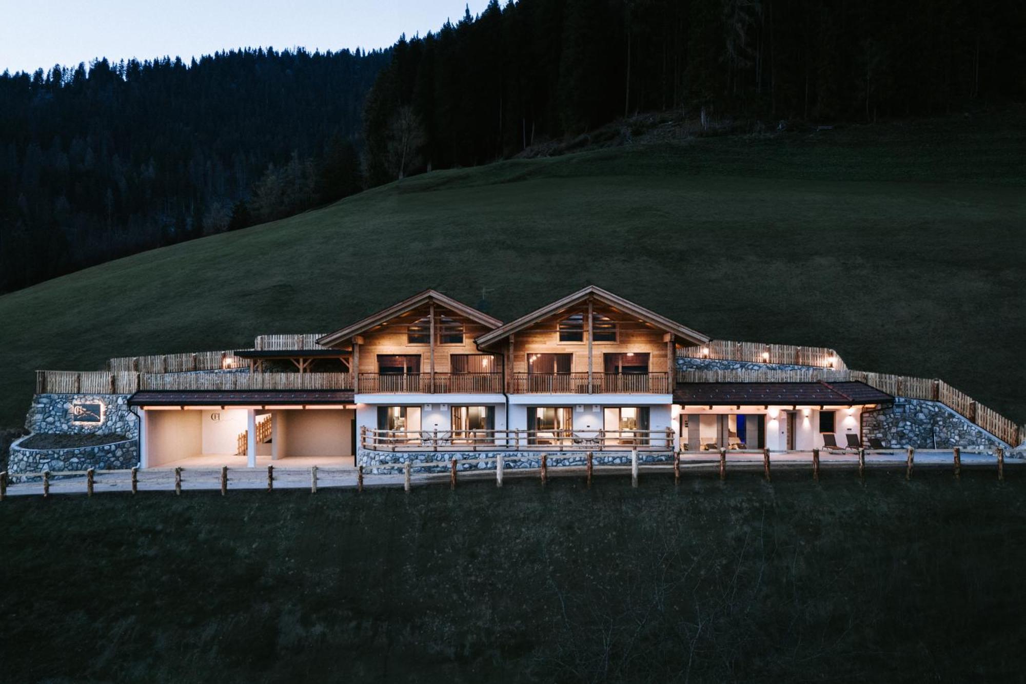 Chalets Hansleitner เตเรนโต ภายนอก รูปภาพ