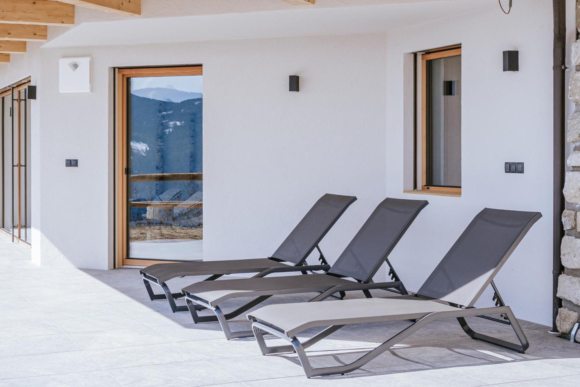 Chalets Hansleitner เตเรนโต ภายนอก รูปภาพ