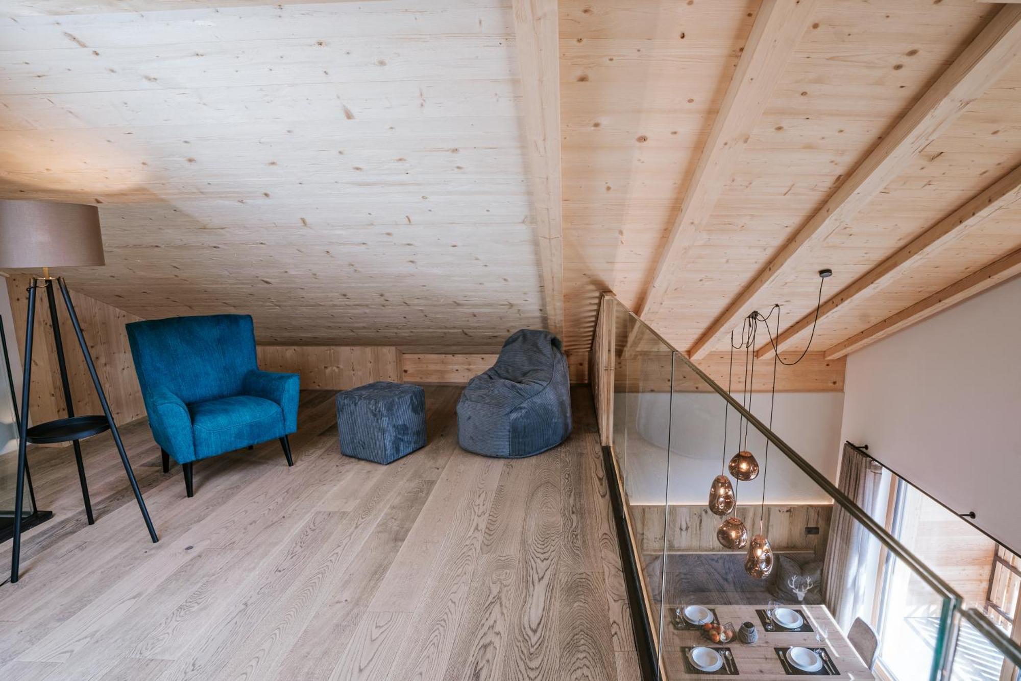 Chalets Hansleitner เตเรนโต ภายนอก รูปภาพ