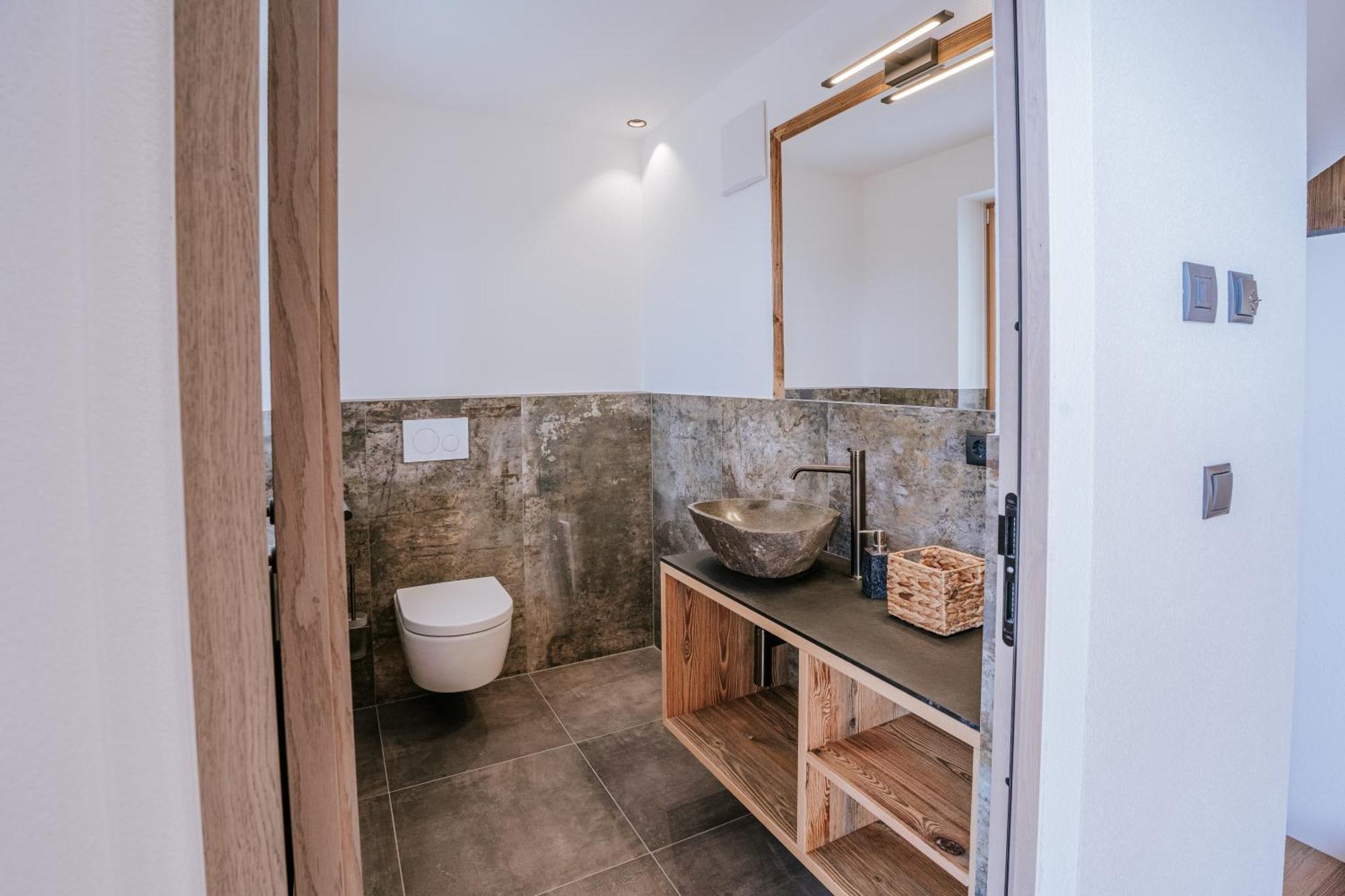 Chalets Hansleitner เตเรนโต ภายนอก รูปภาพ