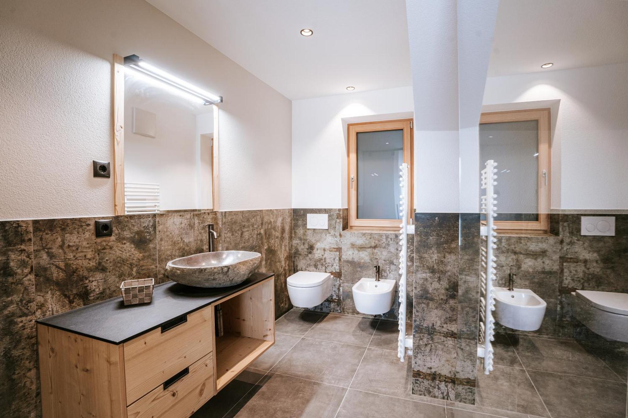 Chalets Hansleitner เตเรนโต ภายนอก รูปภาพ