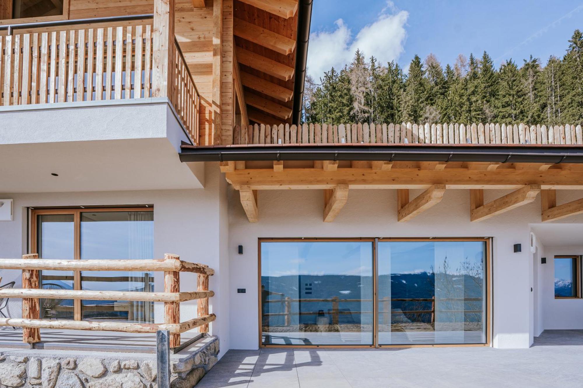 Chalets Hansleitner เตเรนโต ภายนอก รูปภาพ