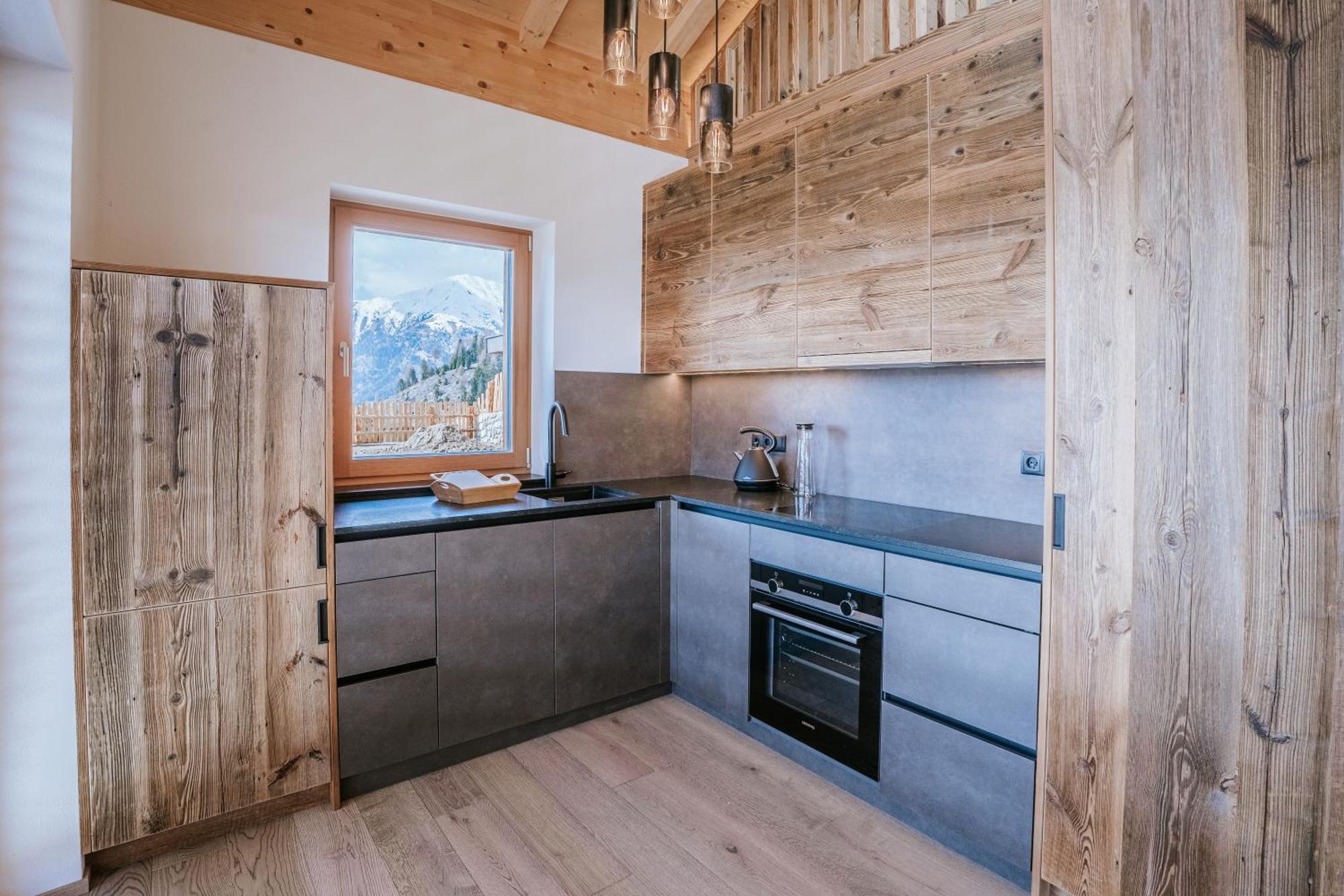 Chalets Hansleitner เตเรนโต ภายนอก รูปภาพ