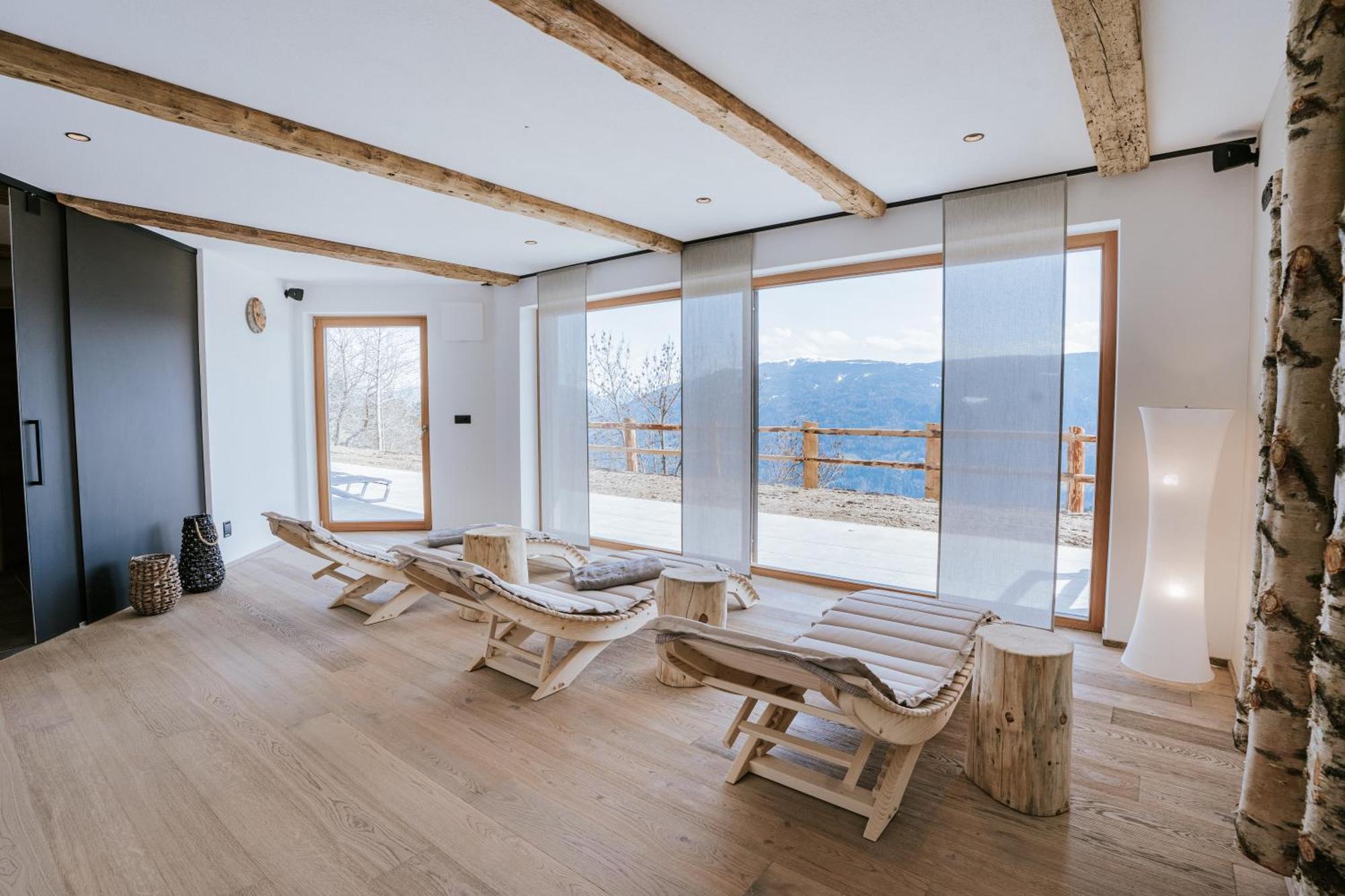Chalets Hansleitner เตเรนโต ภายนอก รูปภาพ