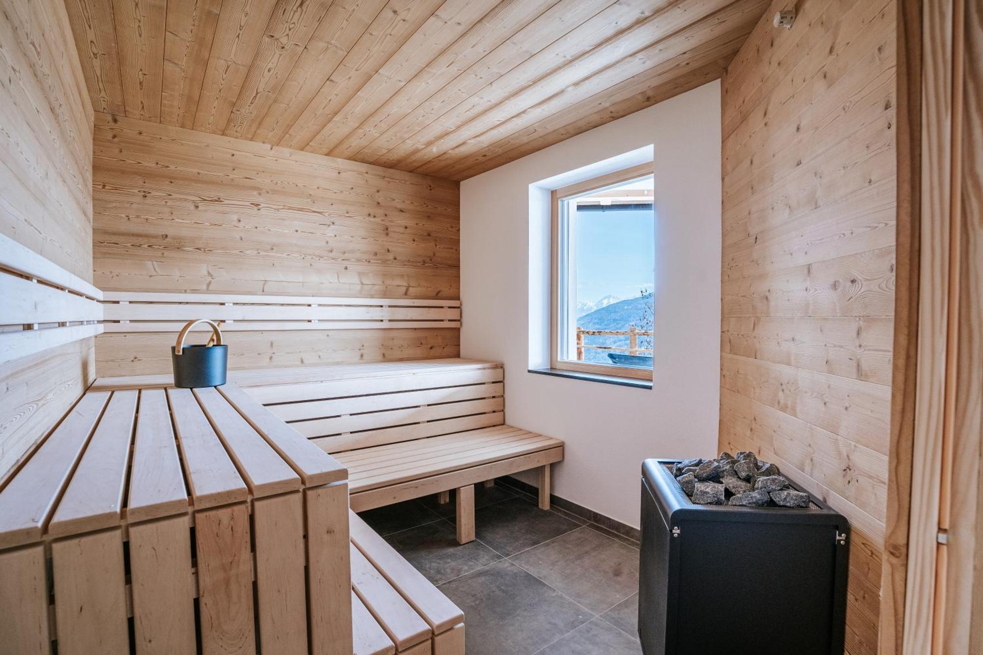 Chalets Hansleitner เตเรนโต ภายนอก รูปภาพ